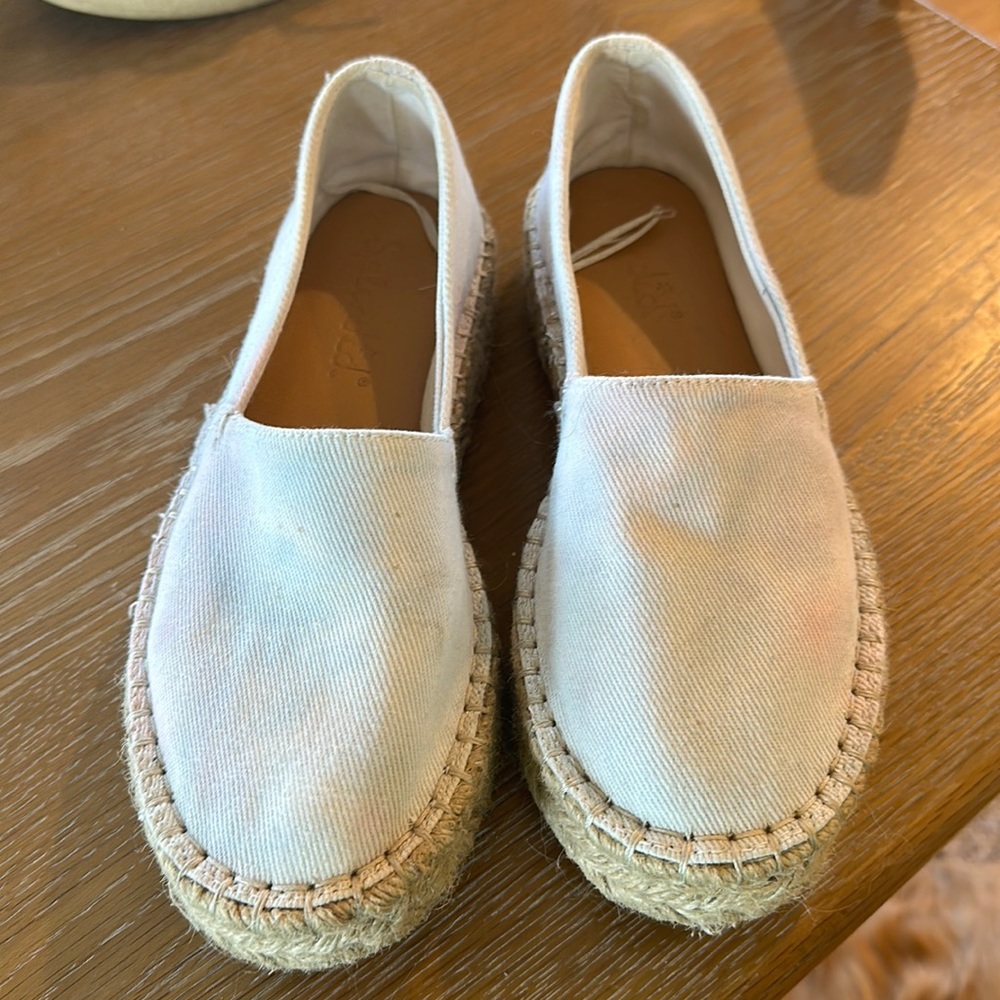 Splendid espadrille platform shoes